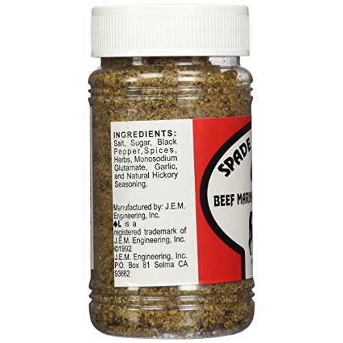 Spade L Ranch Beef Marinade And Seasoning 6 Oz. 1