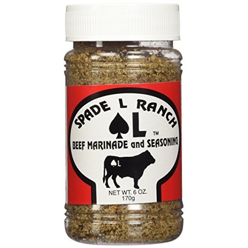 Spade L Ranch Beef Marinade And Seasoning 6 Oz. 1