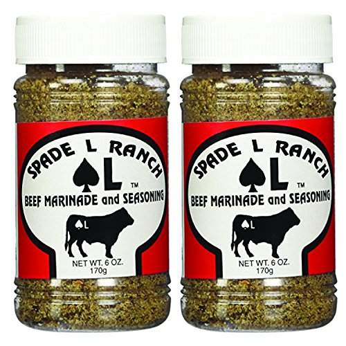 Spade L Ranch Beef Marinade And Seasoning 6 Oz. Pack Of 2