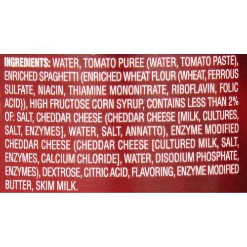 Campbells Spaghetti In Tomato Sauce With Cheese, 14.75 Ounce P