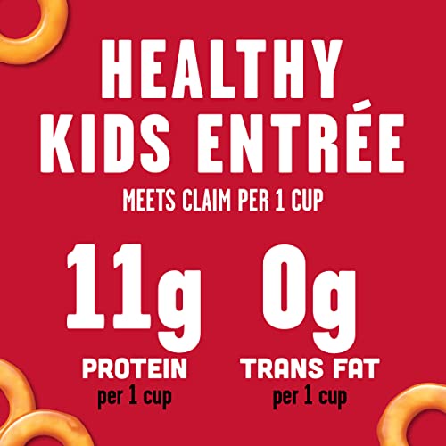 Spaghettios Canned Pasta With Meatballs, Healthy Snack For Kids