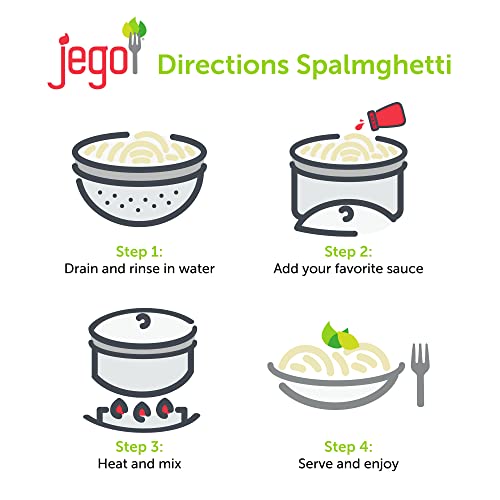 Spalmghetti Low Carb Keto Pasta Spaghetti Noodles | Healthy Hear