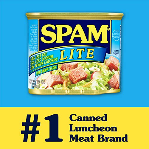 Spam Lite, 12 Ounce Can