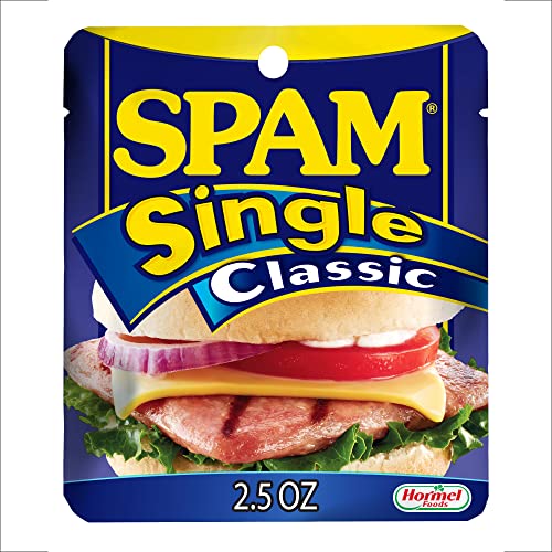 Spam Single Classic, 2.5 Ounce Pouch Pack Of 24