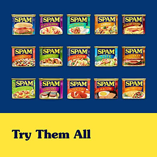 Spam Classic, 12 Ounce Can Pack of 12