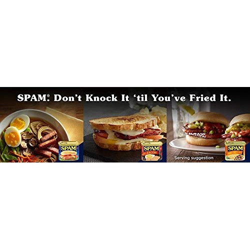 SPAM Less Sodium, 12 Oz Pack Of 12