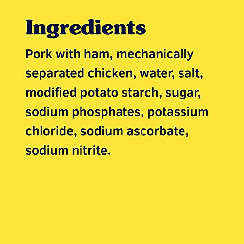 SPAM Less Sodium, 12 Oz Pack Of 12