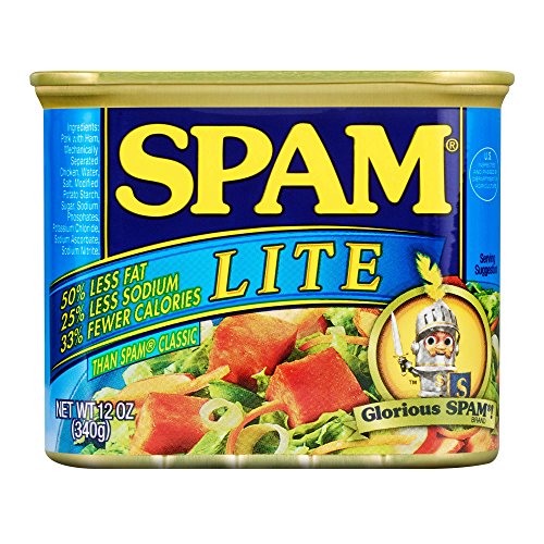 Spam Lite, 12-Ounce Cans Pack Of 3