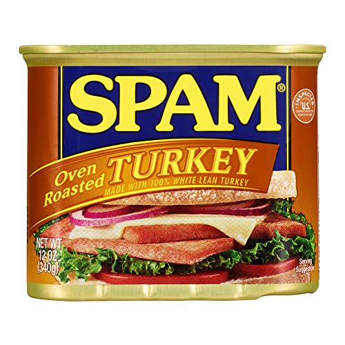 Spam Oven Roasted Turkey, 12 Ounce Can