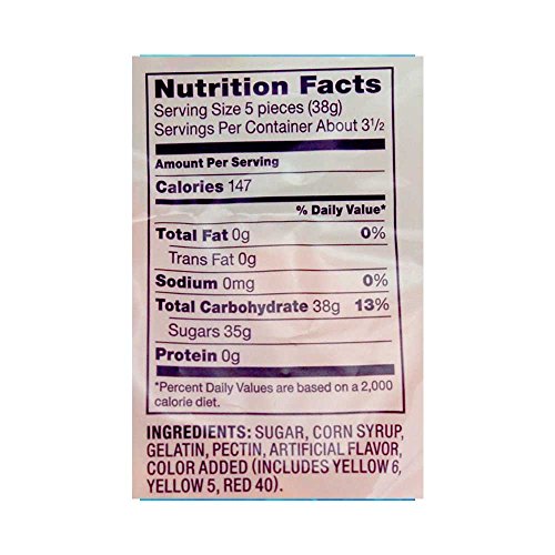 Spangler Circus Peanuts Candy, 5-Ounce Pack Of 12