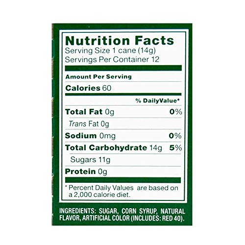 Peppermint Candy Canes 3-12 Ct Boxes