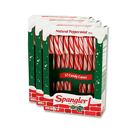 Peppermint Candy Canes 3-12 Ct Boxes