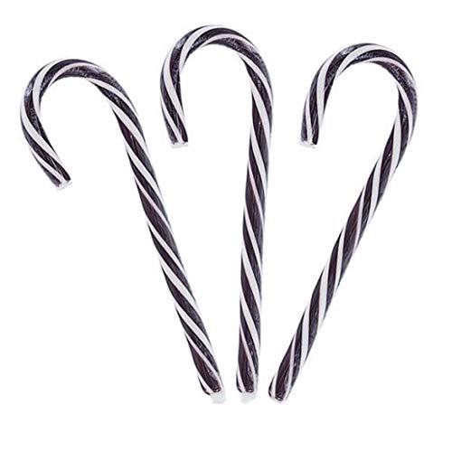 Spangler Oreo Flavored 12 Candy Canes - Cookies And Cream Singl