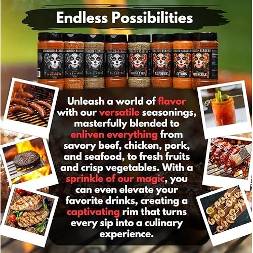 Spanglish Asadero 10oz Spicy Al Pastor | Mexican Seasoning for S...