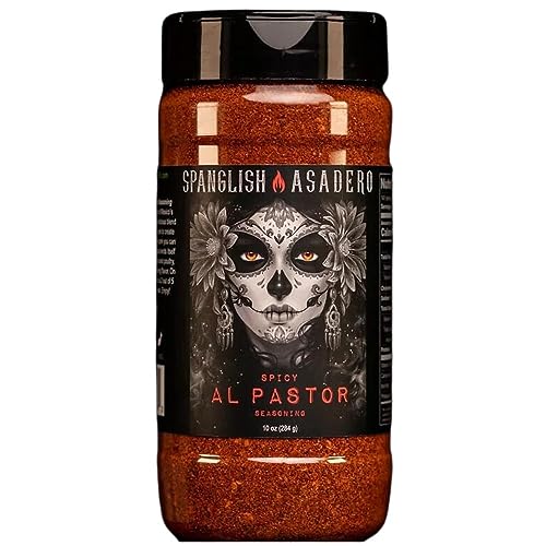 Spanglish Asadero 10oz Spicy Al Pastor | Mexican Seasoning for S...