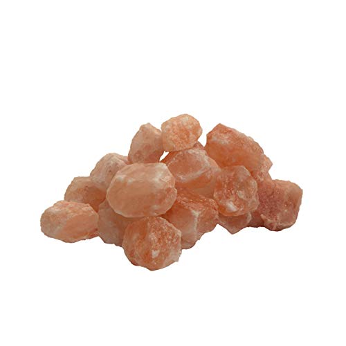 Spantik Himalayan Pink Salt Chunks 10 Lbs Bag 100% Authentic Pur...