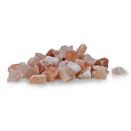 Spantik Himalayan Pink Salt Chunks 10 Lbs Bag 100% Authentic Pur...
