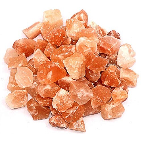 Spantik Himalayan Pink Salt Chunks 10 Lbs Bag 100% Authentic Pur...