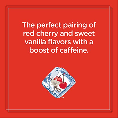 Sparkling Ice +Caffeine Cherry Vanilla Sparkling Water, With Ant