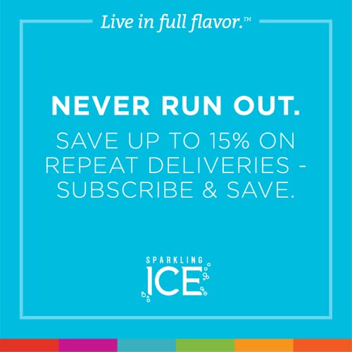 Sparkling Ice +Caffeine Cherry Vanilla Sparkling Water, With Ant