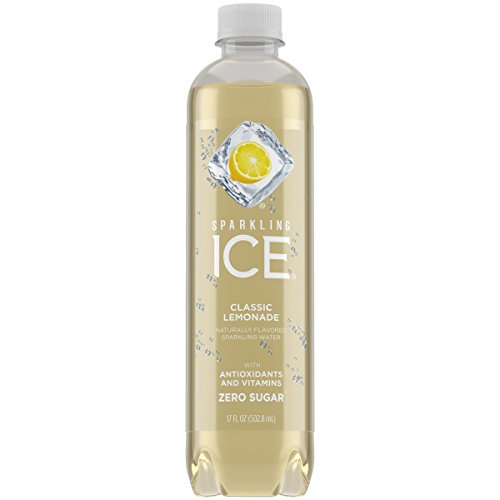 Sparkling Ice, Classic Lemonade Sparkling Water, With Antioxidan Sparkling Ice, Classic Lemonade Sparkling Water, With Antioxidan