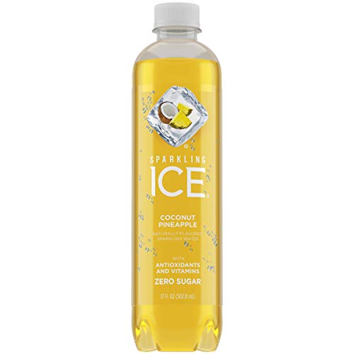 Sparkling Ice, Coconut Pineapple Sparkling Water, With Antioxida