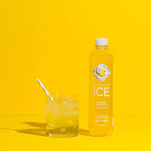 Sparkling Ice, Coconut Pineapple Sparkling Water, With Antioxida