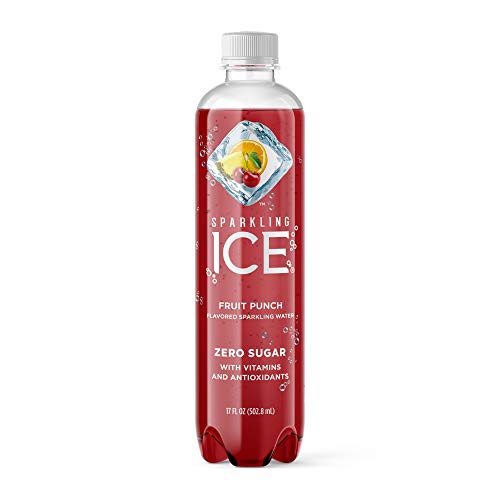 Sparkling Ice, Fruit Punch Sparkling Water, With Antioxidants An