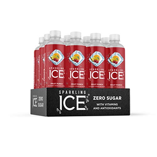 Sparkling Ice, Fruit Punch Sparkling Water, With Antioxidants An