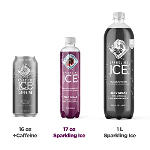 Sparkling Ice, Grape Raspberry Sparkling Water, Zero Sugar Flavo...
