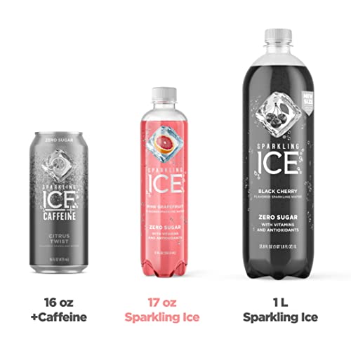 Sparkling Ice, Pink Grapefruit Sparkling Water, With Antioxidant