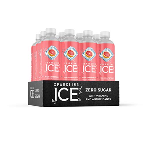 Sparkling Ice, Pink Grapefruit Sparkling Water, With Antioxidant
