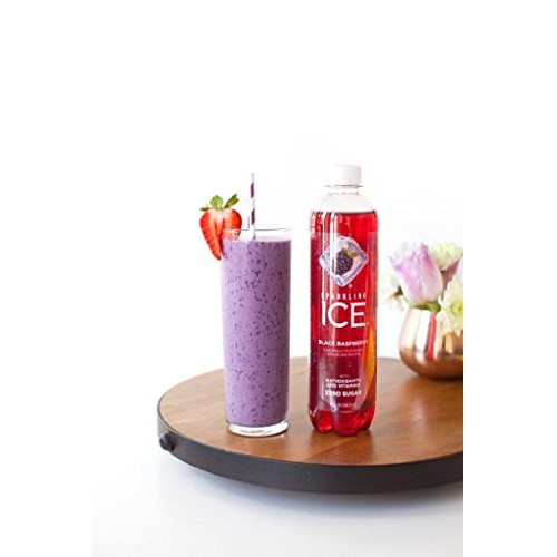 Sparkling Ice Purple Variety Pack, 17 Fl Oz, 12 Count Black Ras