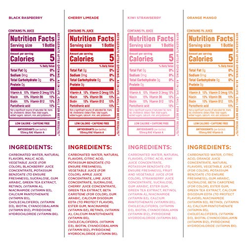 Sparkling Ice Purple Variety Pack, 17 Fl Oz, 12 Count Black Ras