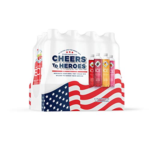 Sparkling Ice Purple Variety Pack, 17 Fl Oz, 12 Count Black Ras