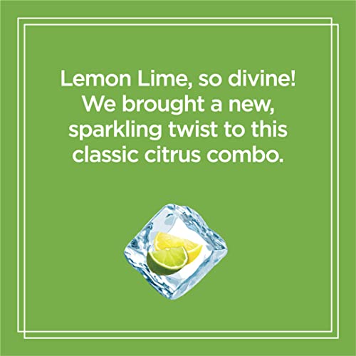 Sparkling Ice, Lemon Lime Sparkling Water, With Antioxidants And