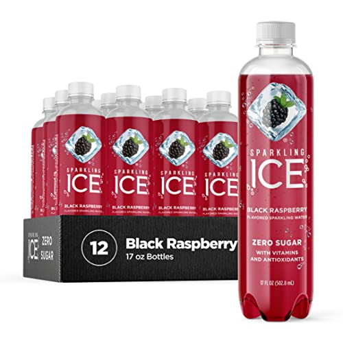 Sparkling Ice, Black Raspberry Sparkling Water, With Antioxidant