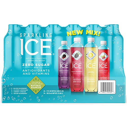 Sparkling Ice Naturally Mix Flavored Sparkling Water Zero Sugar