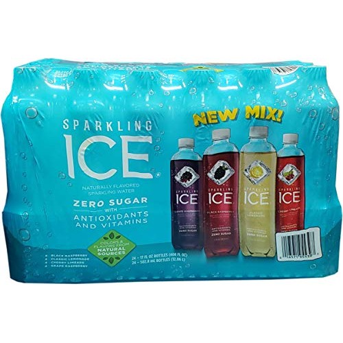 Sparkling Ice Zero Sugar With Antioxidants &Amp; Vitamins 24/ 17 Fl