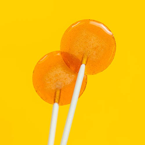 Sparko Sweets Natural Organic Lollipops Pieces, 1.2 Inch Diamete