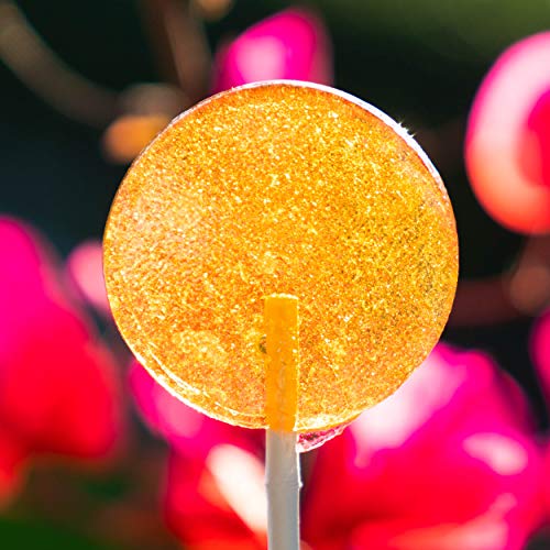 Sparko Sweets Natural Organic Lollipops Pieces, 1.2 Inch Diamete