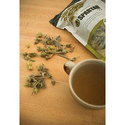 Spartan Race Organic Herbal Tea - Powerful Source Of Antioxidant