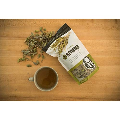 Spartan Race Organic Herbal Tea - Powerful Source Of Antioxidant
