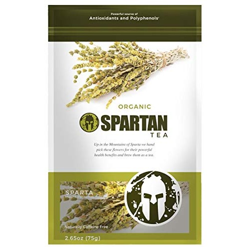 Spartan Race Organic Herbal Tea - Powerful Source Of Antioxidant