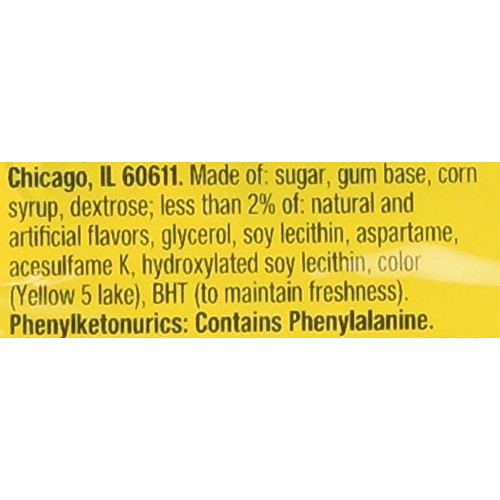 Wrigleys Juicy Fruit 4Pk