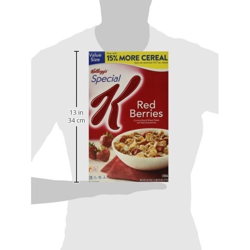 Discontinued Version Special K Breakfast Cereal Red Berries, 1