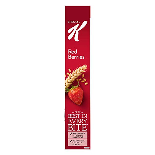 Discontinued Version Special K Breakfast Cereal Red Berries, 1