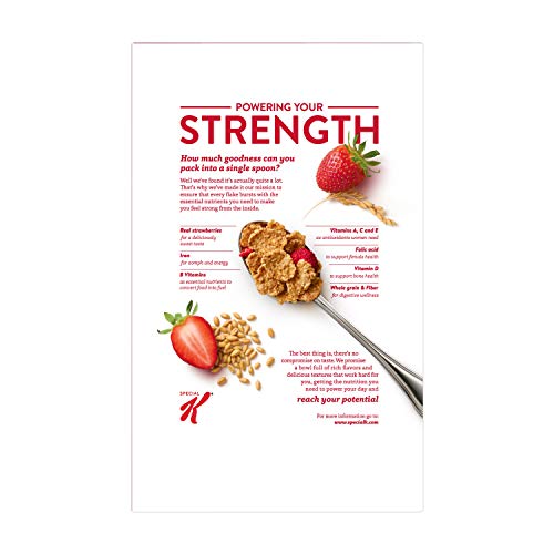 Discontinued Version Special K Breakfast Cereal Red Berries, 1
