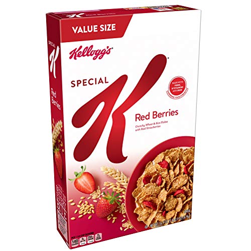 Discontinued Version Special K Breakfast Cereal Red Berries, 1
