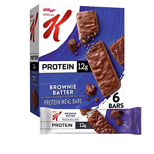 Special K Protein Meal Bars, Double Chocolate, 9.5 Oz 6 Count